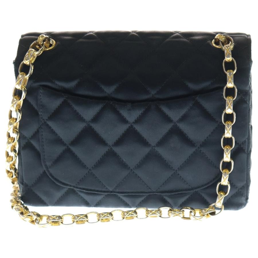 CHANEL（シャネル） ミニマトラッセ ココマーク ターンロック サテン