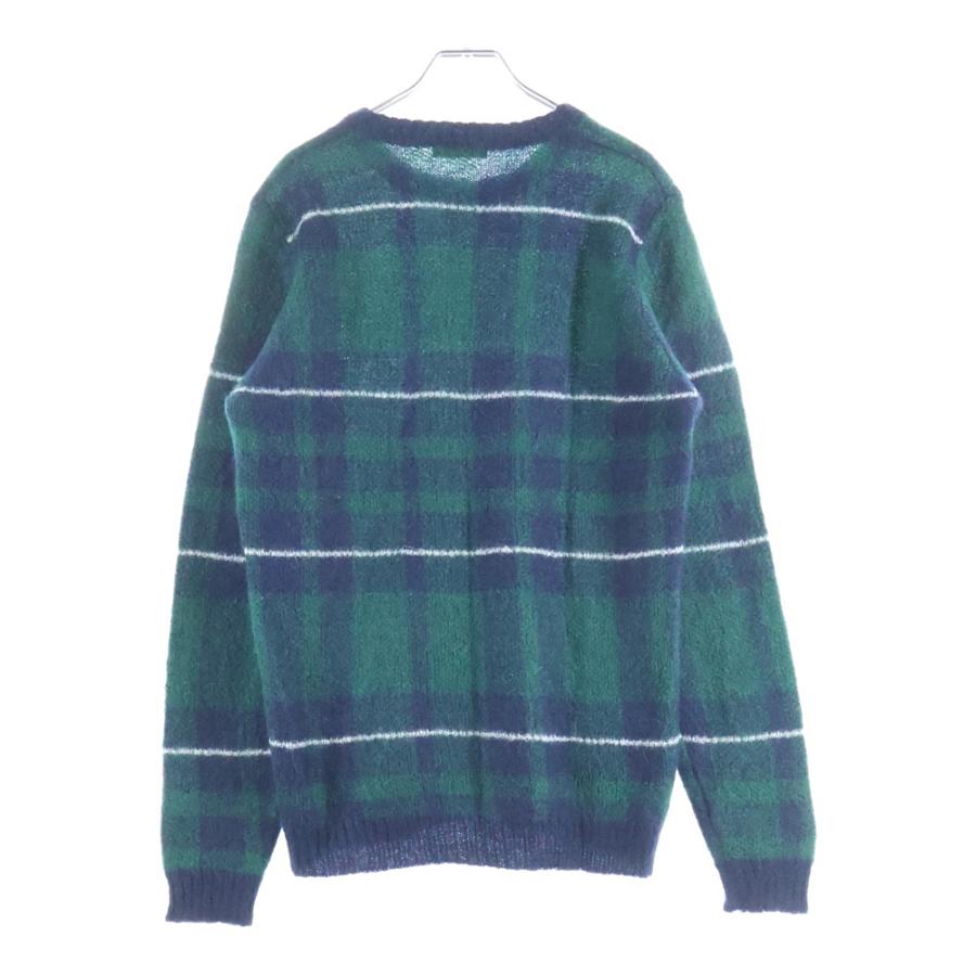 ROBERTO COLLINA（ロベルトコリーナ） チェック柄 モヘアセーター