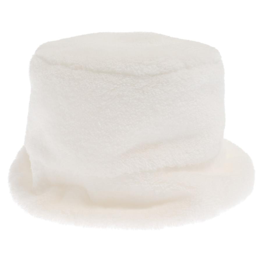 PRADA（プラダ） テリークロスバケットハット フロントロゴ フリース