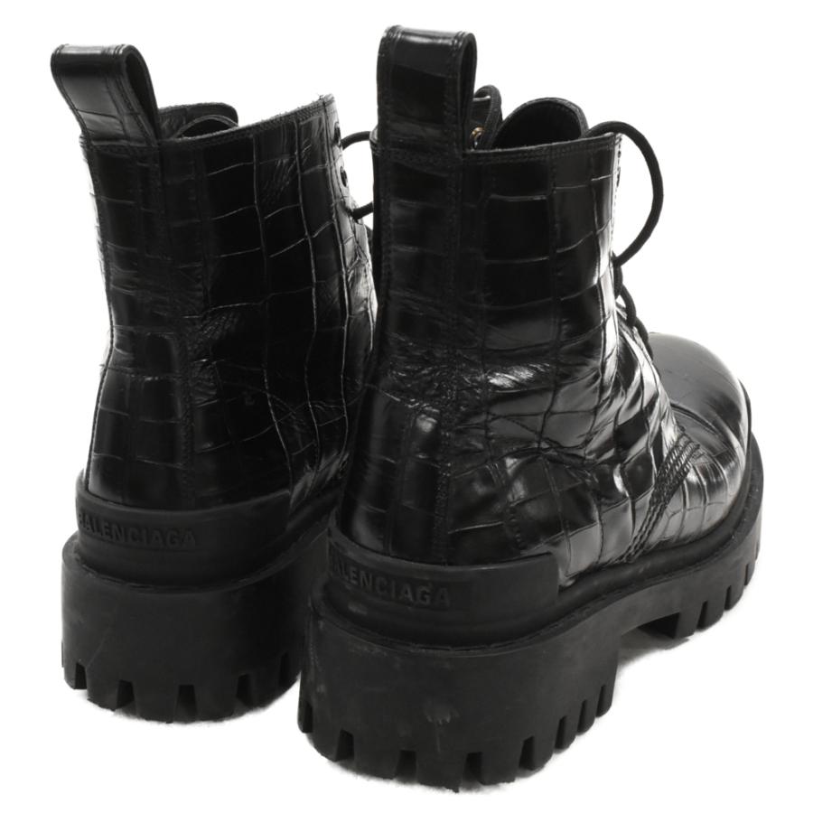 BALENCIAGA（バレンシアガ） 型押し ストライク 20MM レースアップ