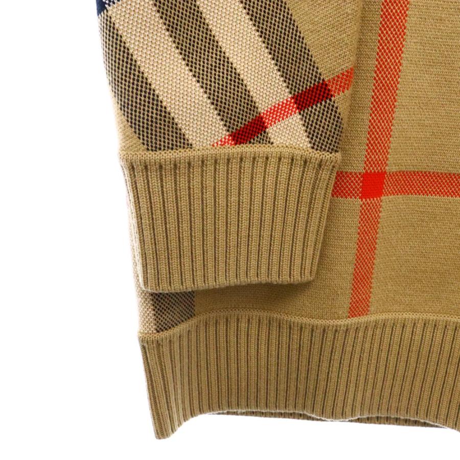 BURBERRY（バーバリー） ノバチェック クルーネックセーター ニット