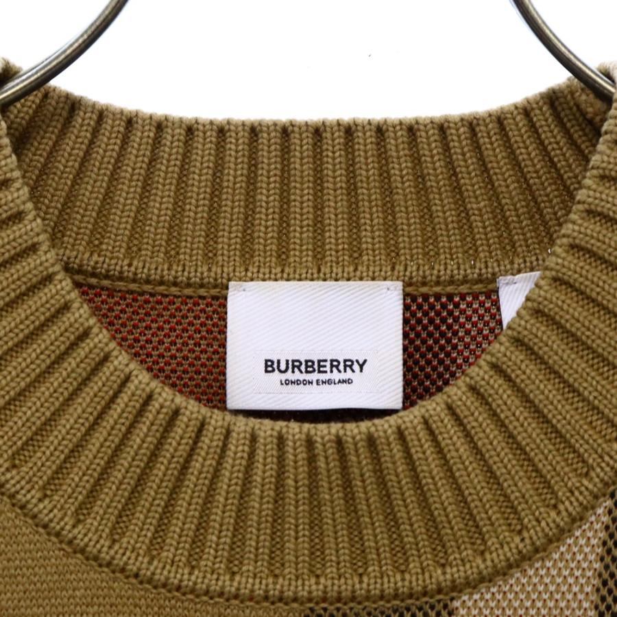 BURBERRY（バーバリー） ノバチェック クルーネックセーター ニット