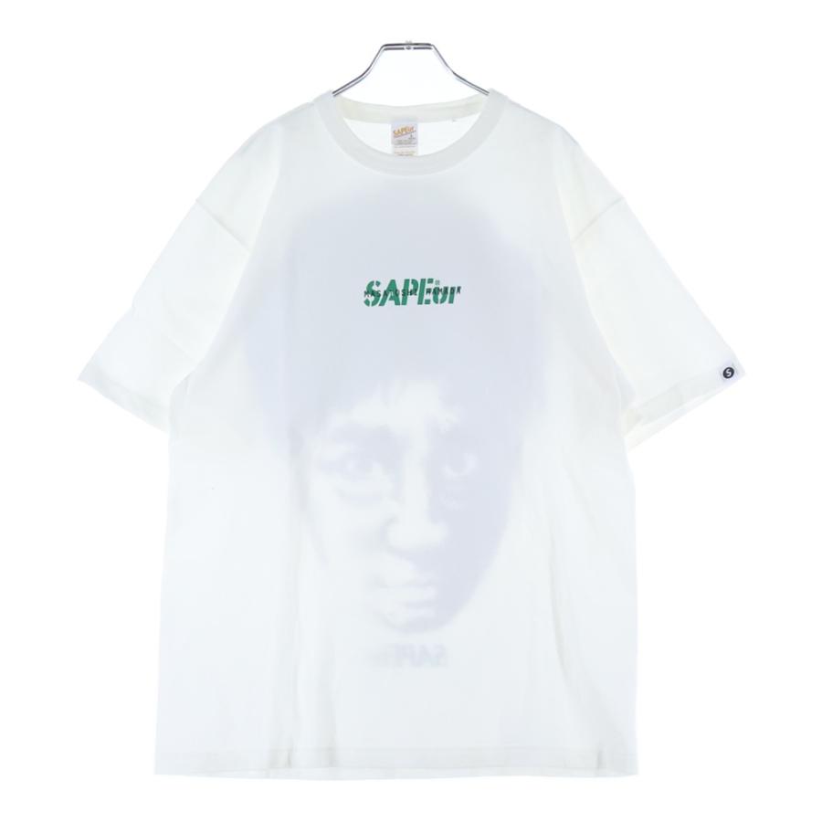 SAPEur サプール MASATOSHI HAMADA 浜田雅功 浜ちゃん コラボ Tシャツ