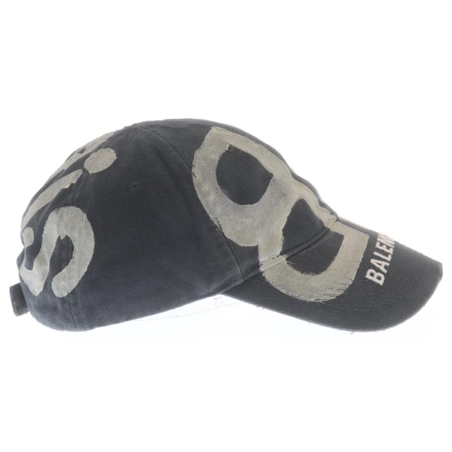 BALENCIAGA（バレンシアガ） BB Sprayed cap スプレイド プリント