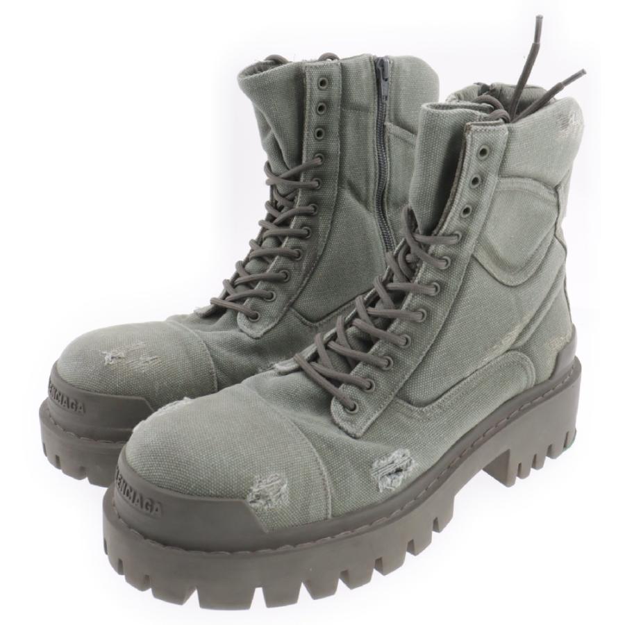 BALENCIAGA（バレンシアガ） COMBAT STRIKE L20 BOOTS 694060