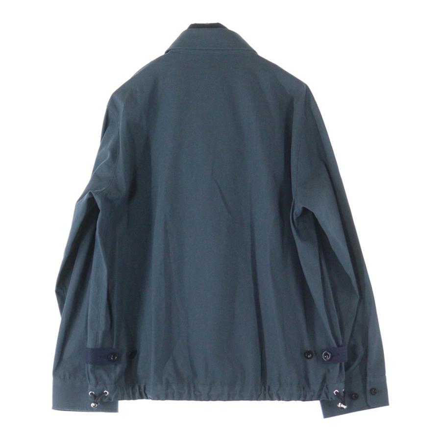 sacai（サカイ） 25SS Cotton Twill Jacket コットンツイル ドッキング