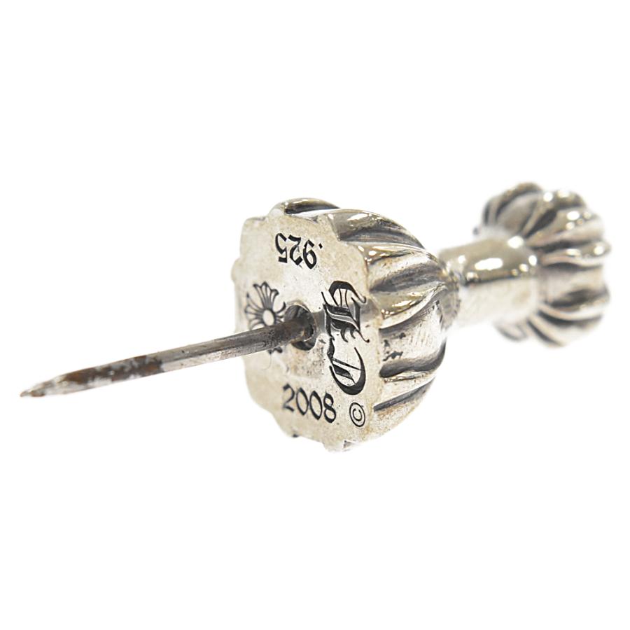 CHROME HEARTS（クロムハーツ） PUSH PIN 1ダイヤクロスボールプッシュ