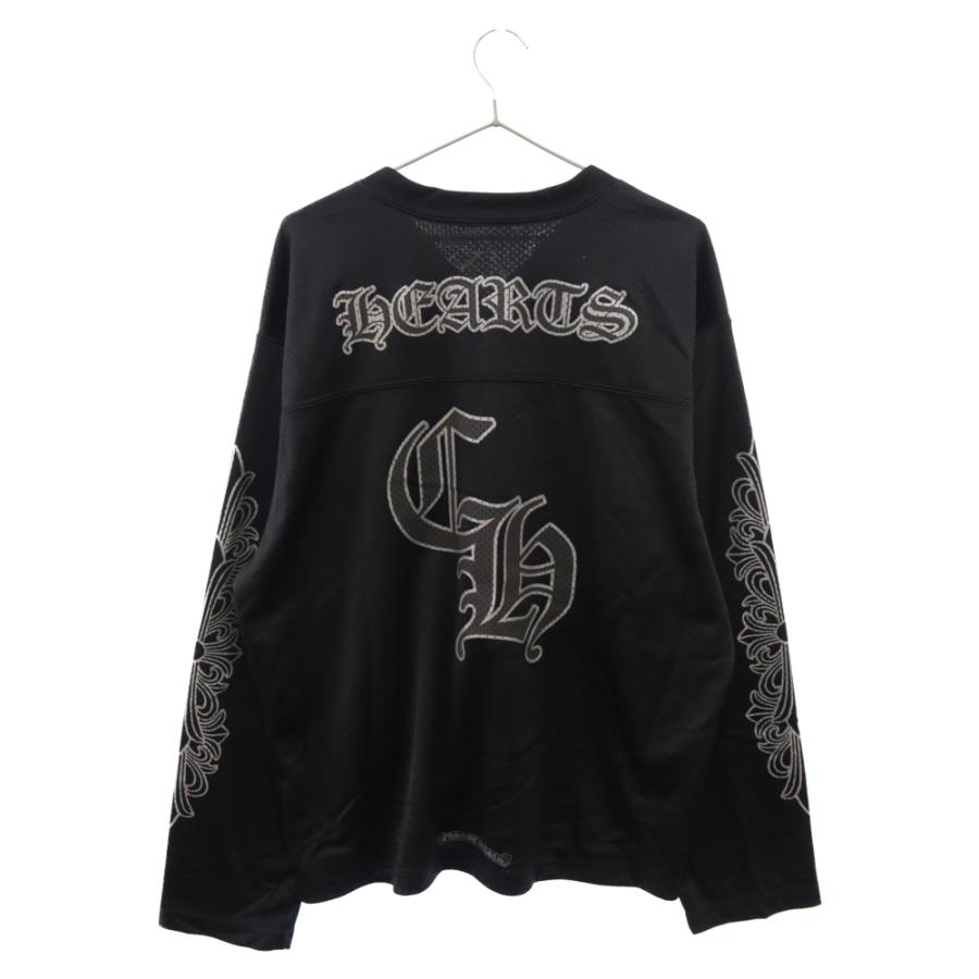 CHROME HEARTS（クロムハーツ） MESH WARM UP JERSEY CHプリント