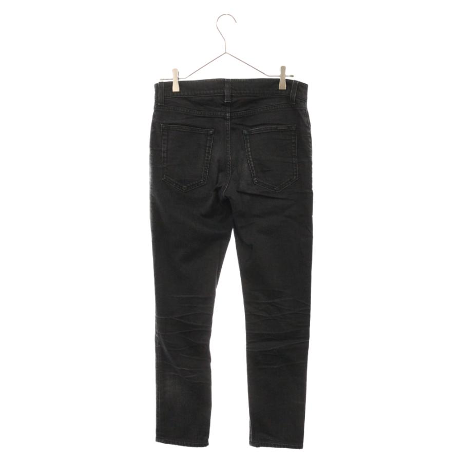 SAINT LAURENT PARIS サンローランパリ D24 M/SK-MW ウォッシュド加工