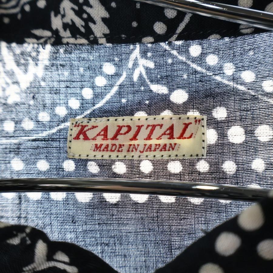 KAPITAL（キャピタル） K2504LS148 ガーゼ ラットブランドバンダナ