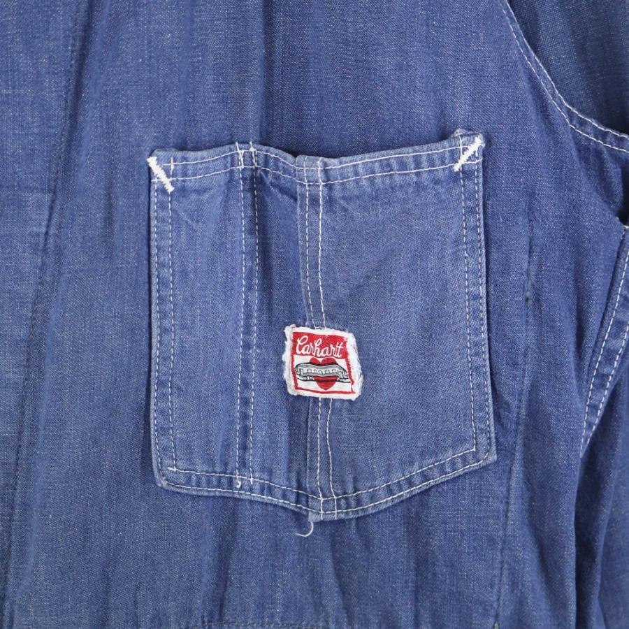 Carhartt（カーハート） 50-60s VINTAGE ハートタグ カナダ製 カナダ