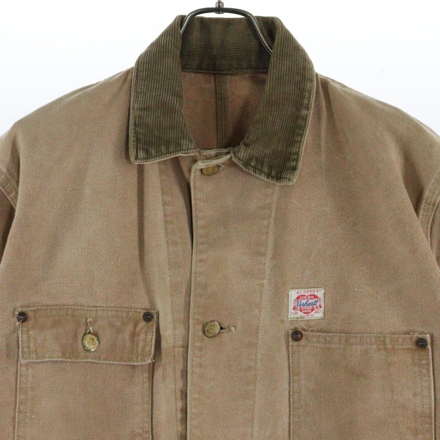 Carhartt（カーハート） 60s VINTAGE DUCK COVERALL ハートタグ ハート