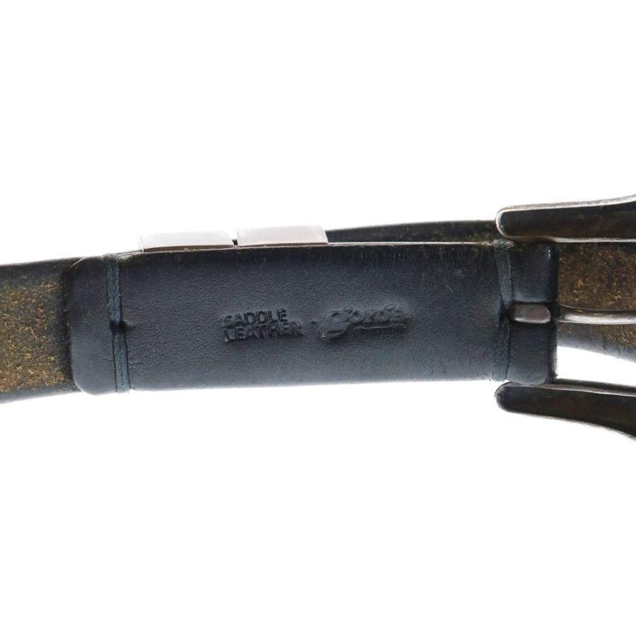 goro's（ゴローズ） プレーン4点式ベルト ブラック : BRING Yahoo