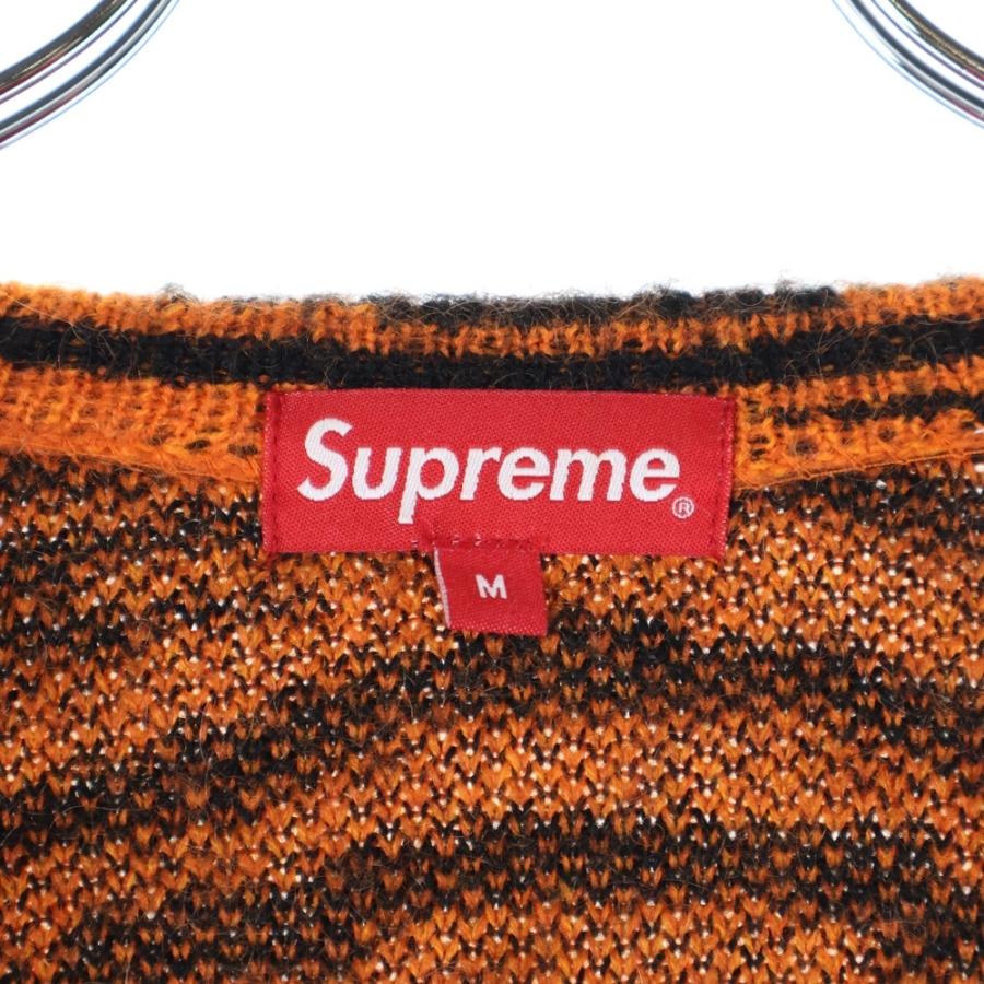 Supreme（シュプリーム） 20AW Brushed Mohair Cardigan Tiger Stripe