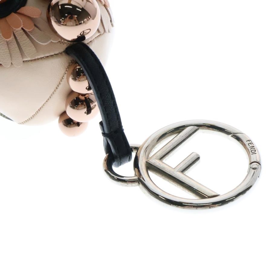 FENDI（フェンディ） ズッカ モンキー バッグチャーム キーホルダー