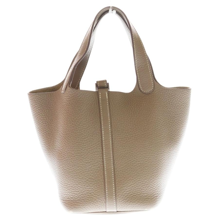 HERMES（エルメス） ピコタンロックPM エトゥープ トリヨンクレマンス