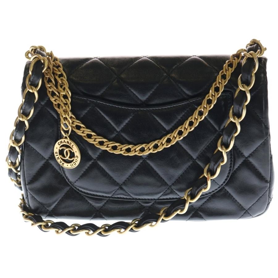 CHANEL（シャネル） マトラッセ23 ココマーク ラムスキン Sフラップ