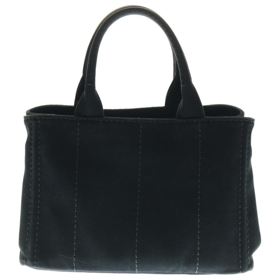 PRADA（プラダ） カナパ 2WAYバッグ ロゴ三角プレート ハンドバッグ