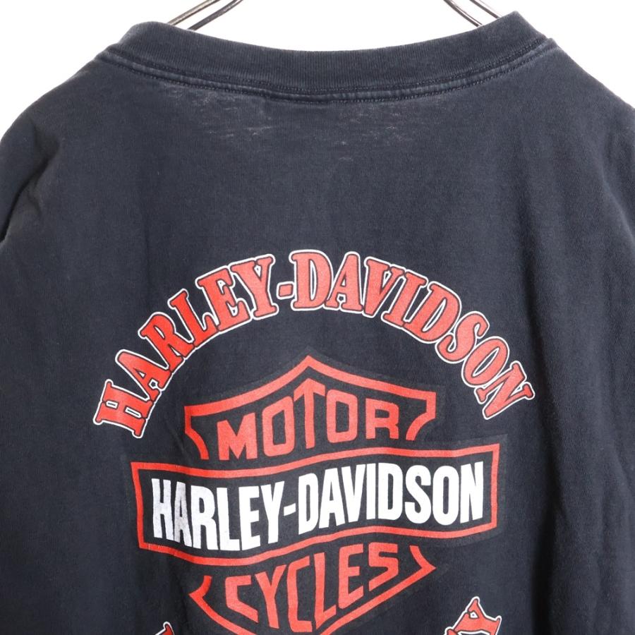 Harley Davidson（ハーレー・ダビッドソン） 90s VINTAGE FLAMES L/S