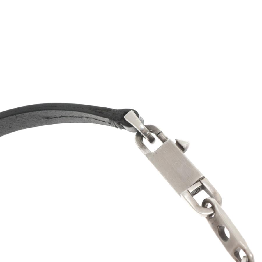Rick Owens（リック・オウエンス） 23SS leather chain choker レザー
