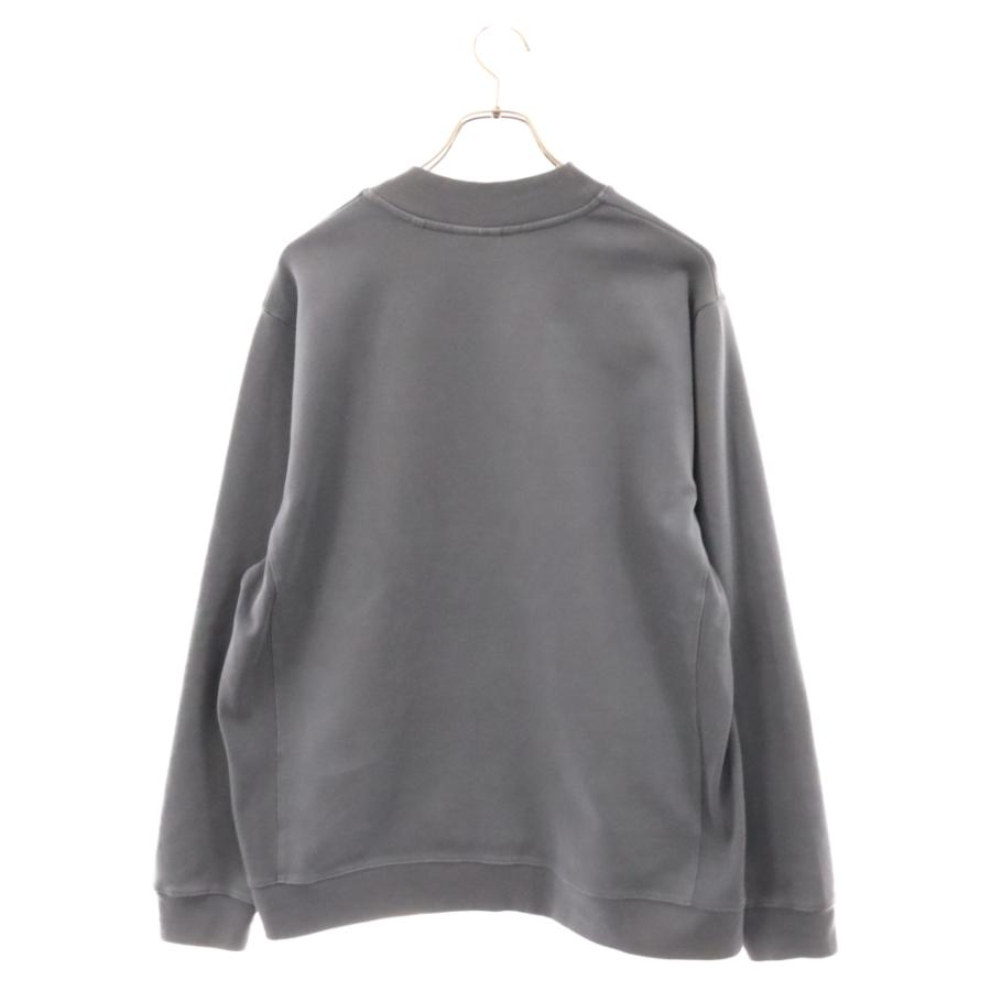 KITH（キス） ロゴ刺繍モックネックスウェットトレーナー ネイビー XL