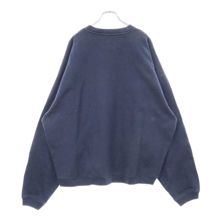 STUSSY（ステューシー） 22AW RELAXED OVERSIZED CREW ロゴ刺繍