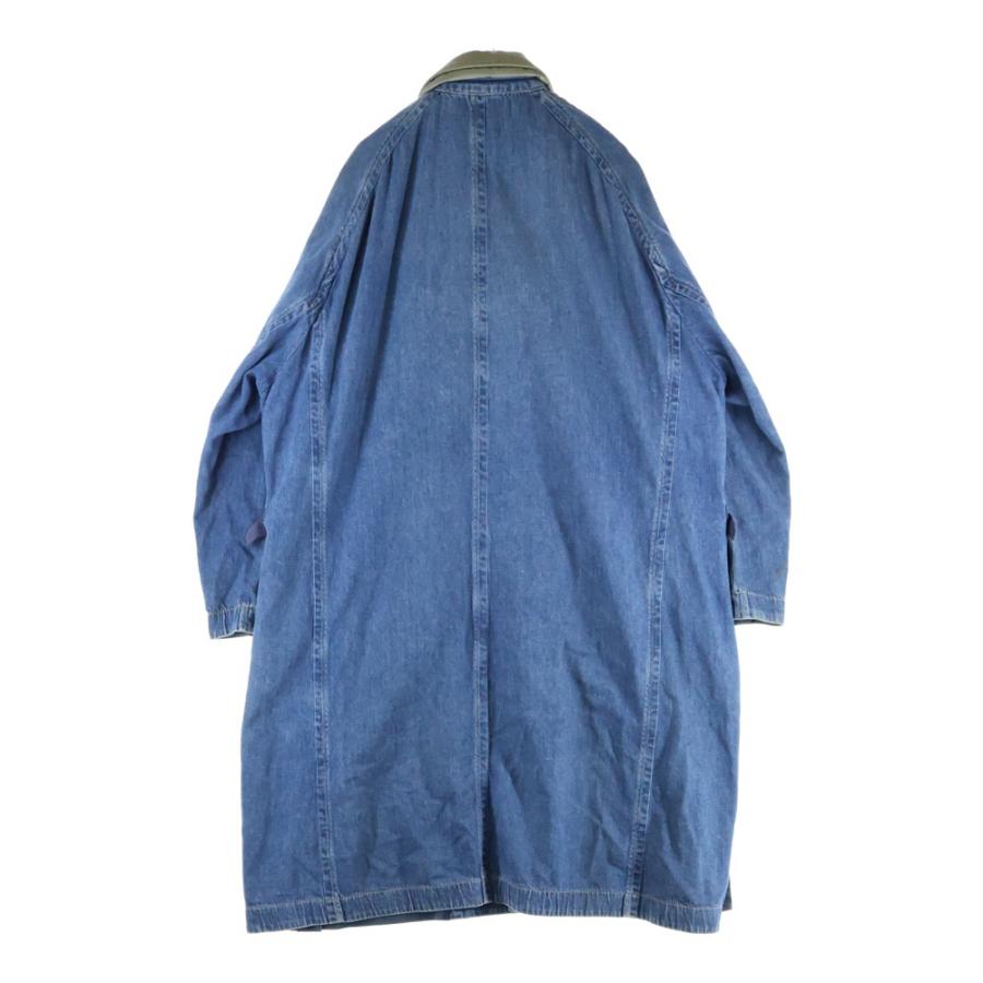 sacai（サカイ） 23SS ドッキング デニム ミリタリーロングコート 23ー