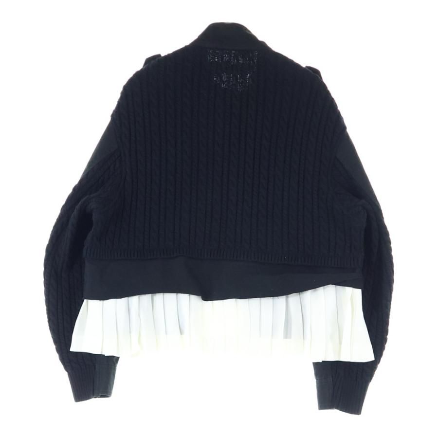 UNDERCOVER（アンダーカバー） 25AW 袖切替ブルゾン ドッキング