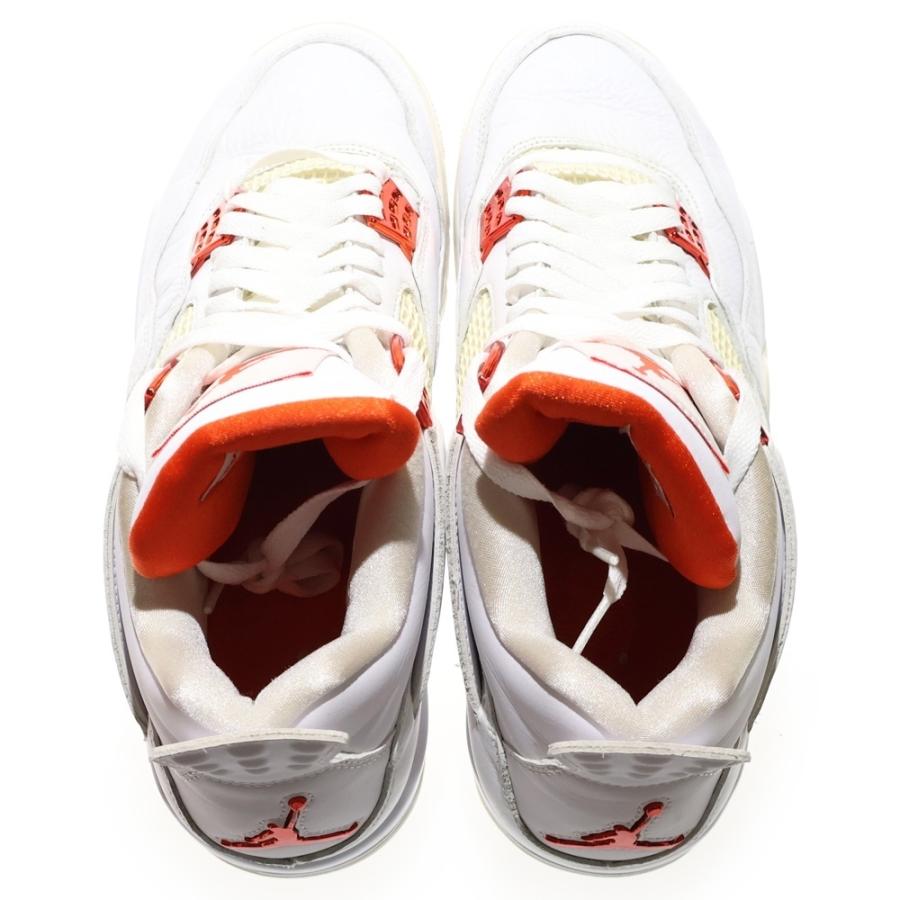NIKE（ナイキ） AIR JORDAN 4 RETRO TEAM ORANGE エアジョーダン4