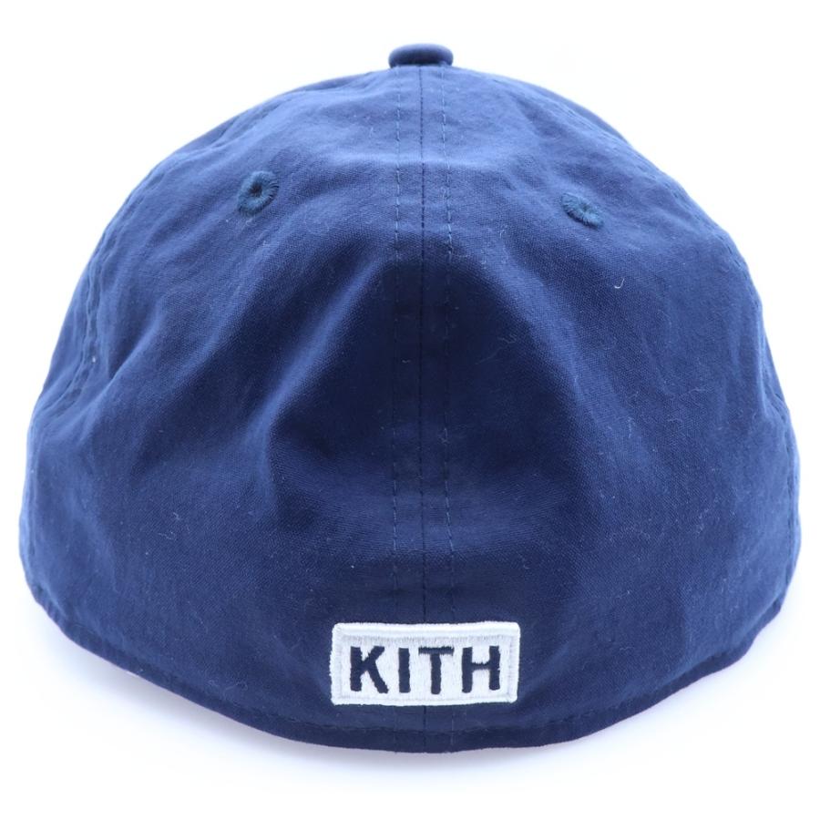 KITH adidas コラボ キャップ ネイビー KITH adidas コラボ キャップ