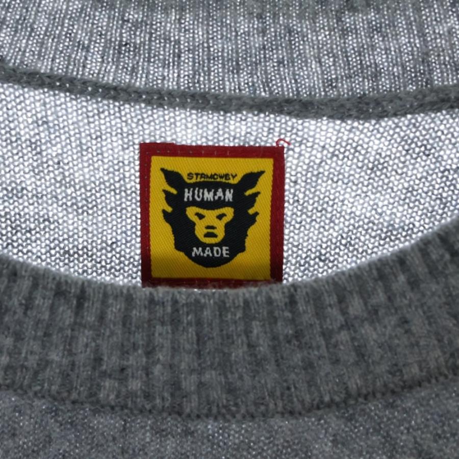 HUMAN MADE（ヒューマンメード） ヒューマンメイド ×KAWS Knit Sweater