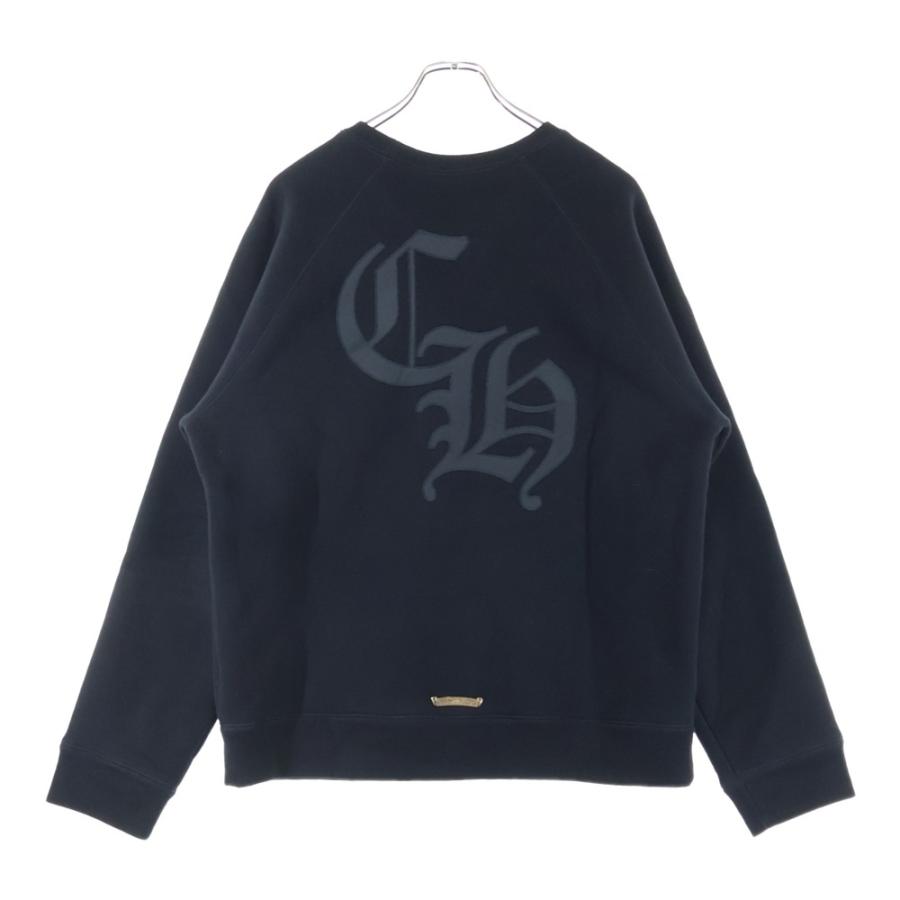 CHROME HEARTS（クロムハーツ） Y NOT CH LOGO CEMETERY CROSS SWEAT