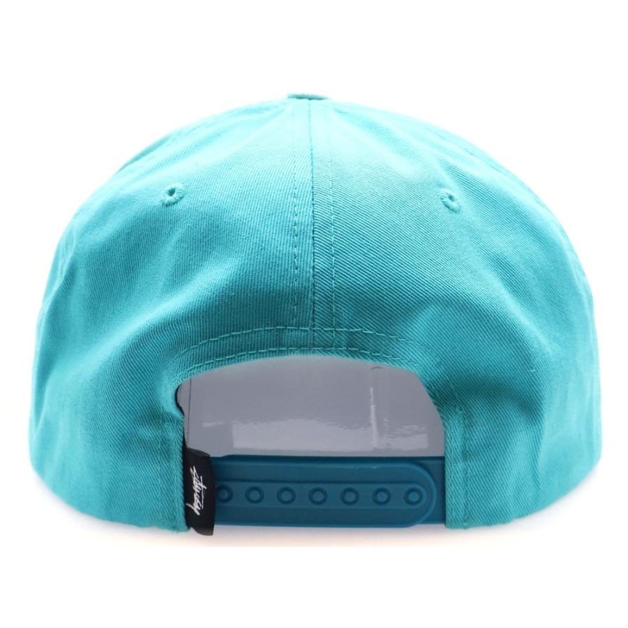 STUSSY（ステューシー） フロント刺繍ロゴ スナップバックキャップ