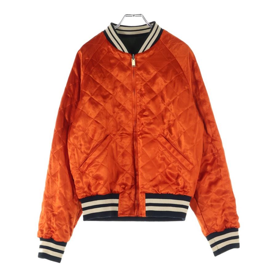 GUCCI（グッチ） 18AW リバーシブル ボンバージャケット カーキ