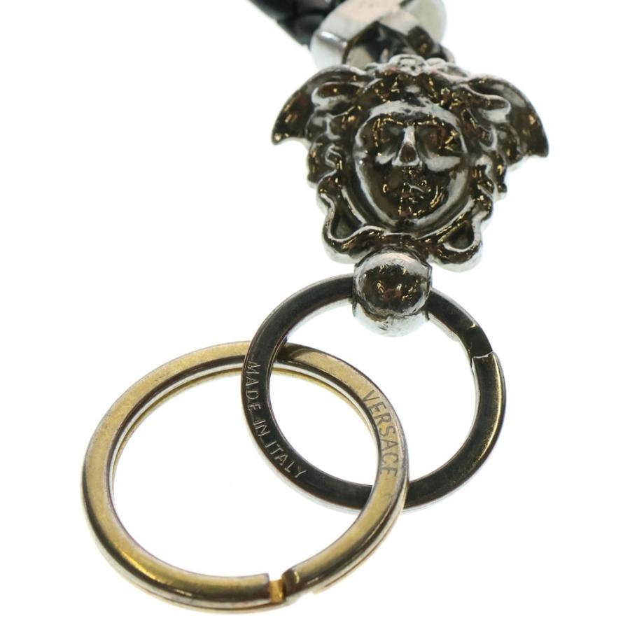 VERSACE（ヴェルサーチェ） ヴェルサーチ メデューサ キーチェーン