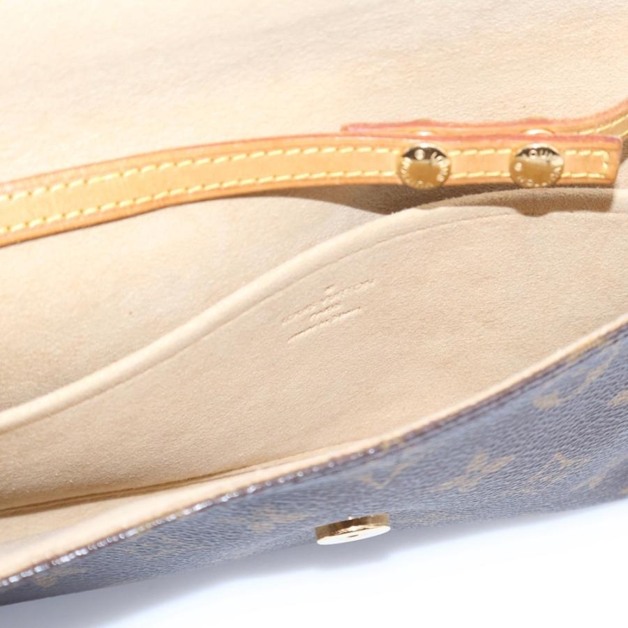 LOUIS VUITTON（ルイ・ヴィトン） モノグラム ポシェットツインGM