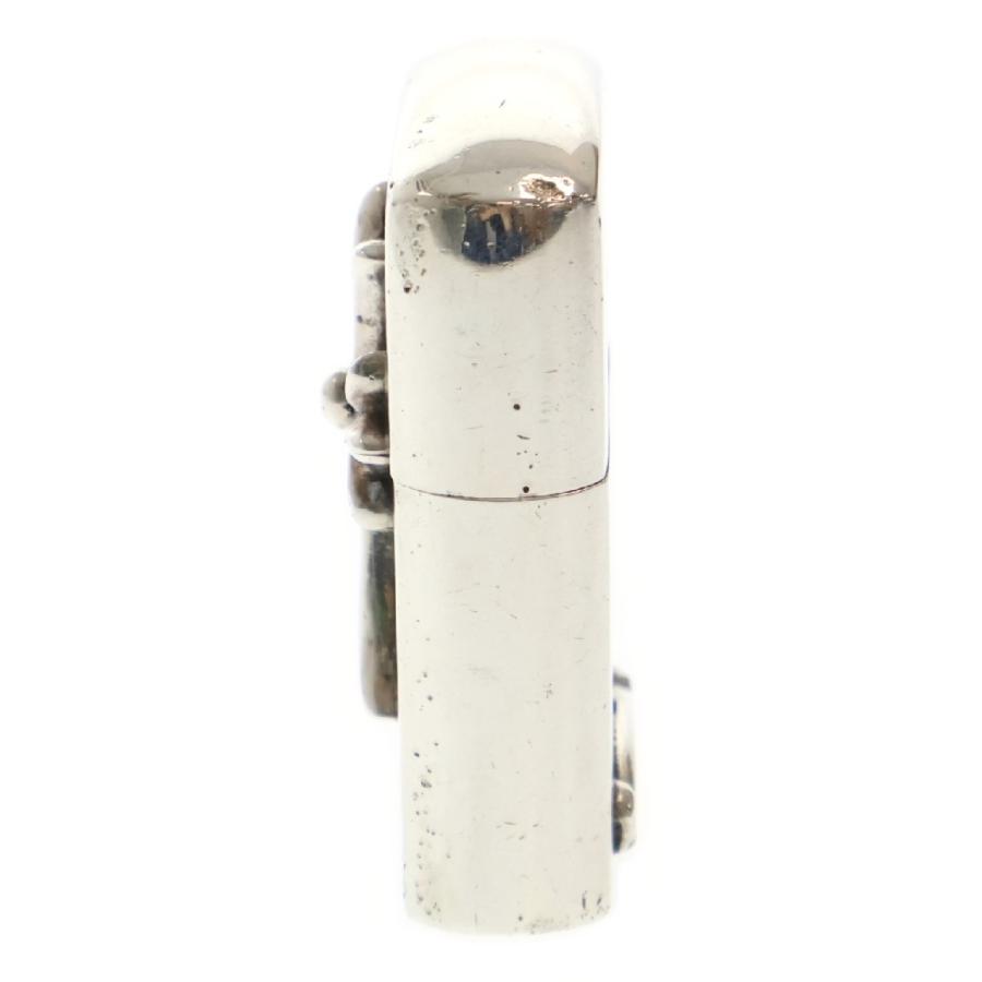 CHROME HEARTS（クロムハーツ） ZIPPO LIGHTERZ-V1 V1スモールCHクロス