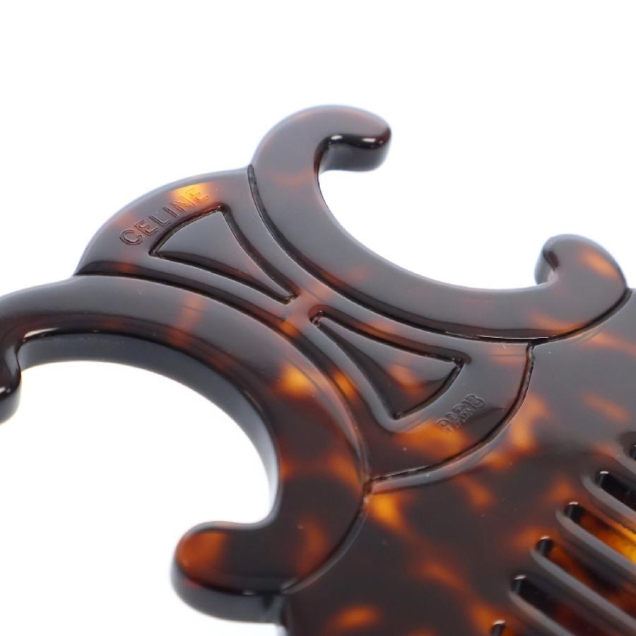 CELINE（セリーヌ） トリオンフ ヘア コーム 櫛 : BRING Yahoo