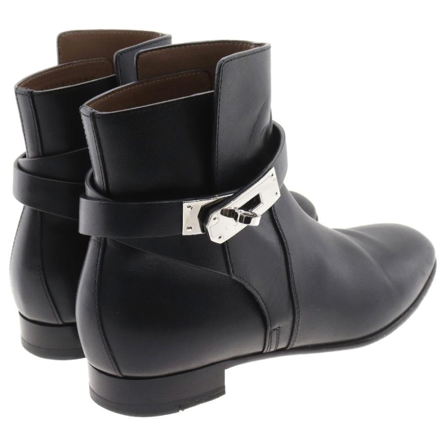 HERMES（エルメス） ケリー金具 ネオショートブーツ レディース