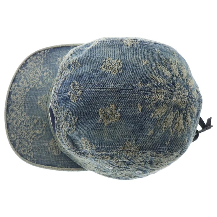 Supreme（シュプリーム） 25SS Bandana Jacquard Denim Camp Cap