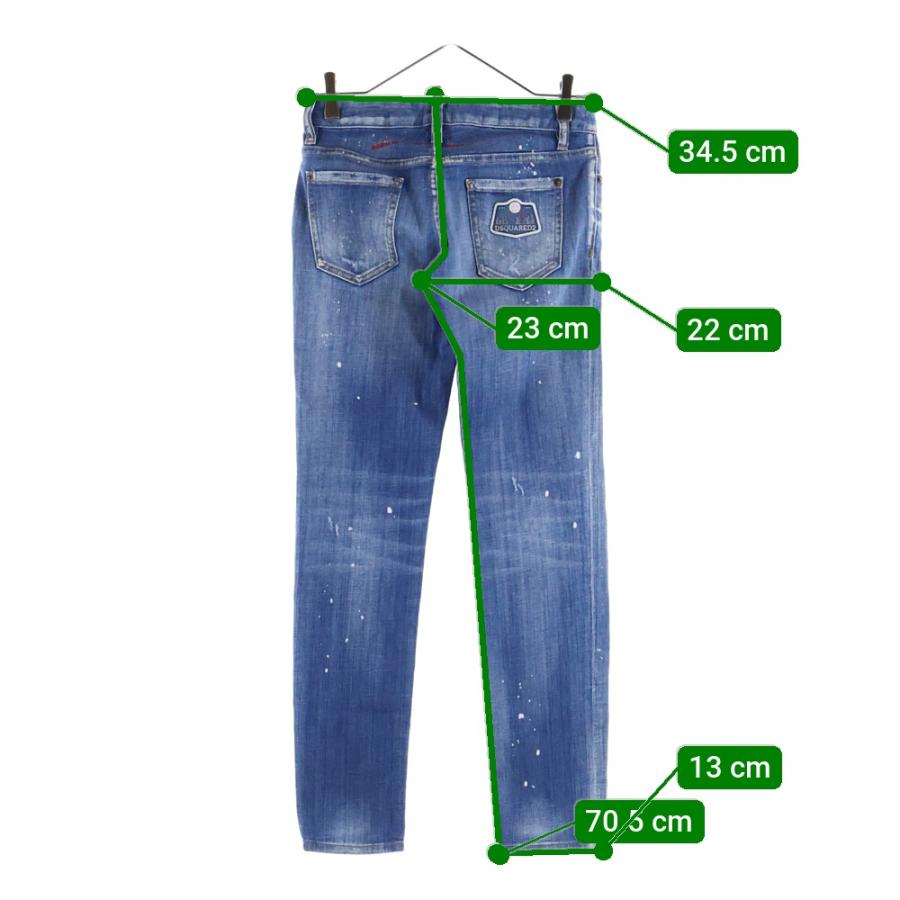 DSQUARED2（ディースクエアード） Jennifer Jean ジェニファージーンズ