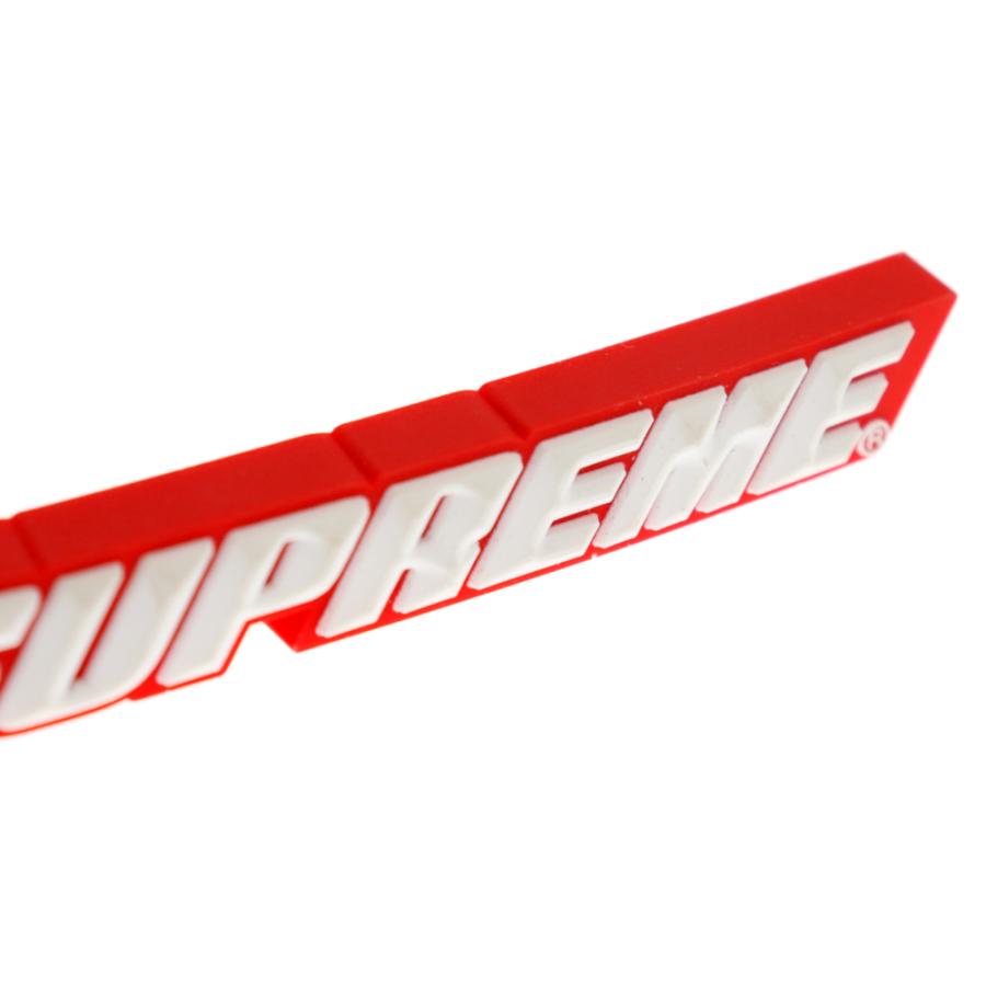 Supreme（シュプリーム） 18SS Bevel Logo Keychain ロゴ キーチェーン
