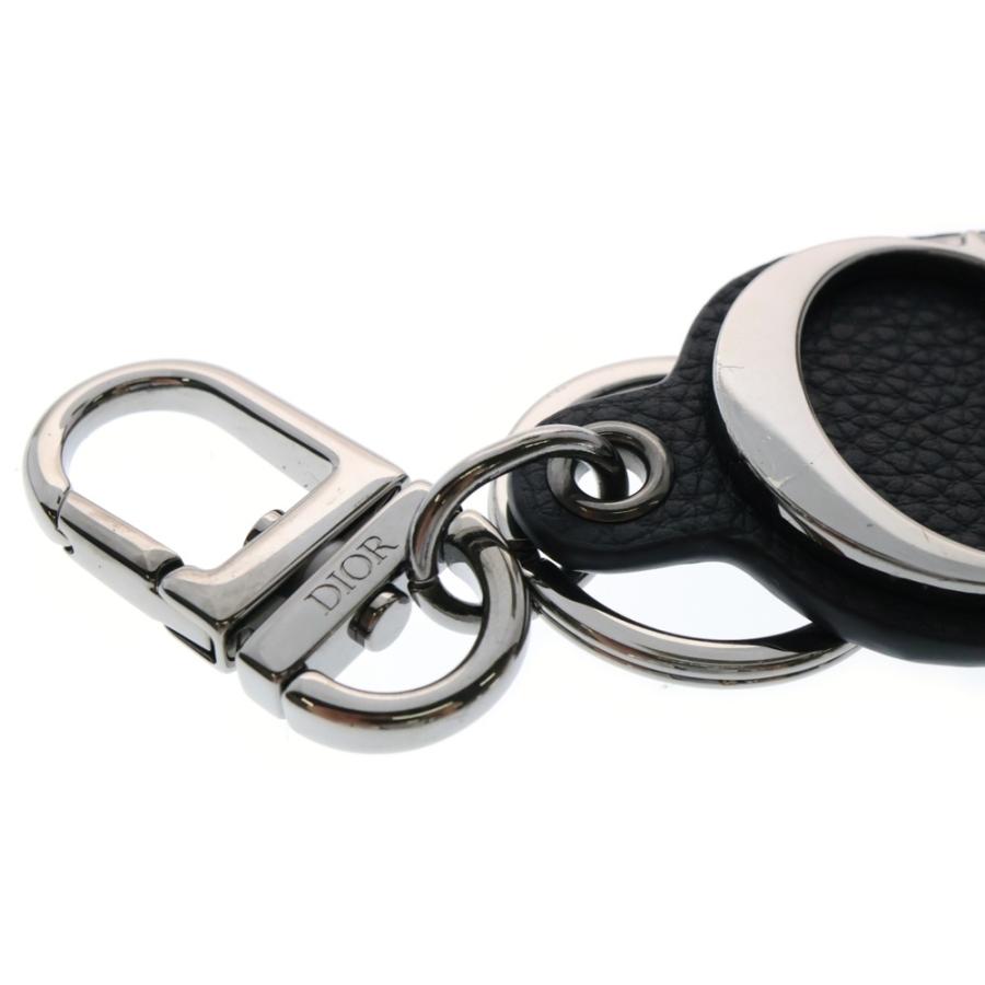Christian Dior（クリスチャン・ディオール） D TOUCH キーリング ロゴ
