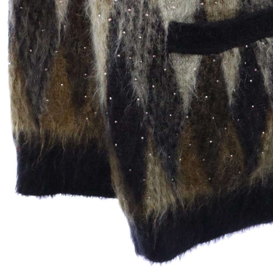 CELINE（セリーヌ） 22AW ブラッシュド モヘアエンブロイダリー ロング