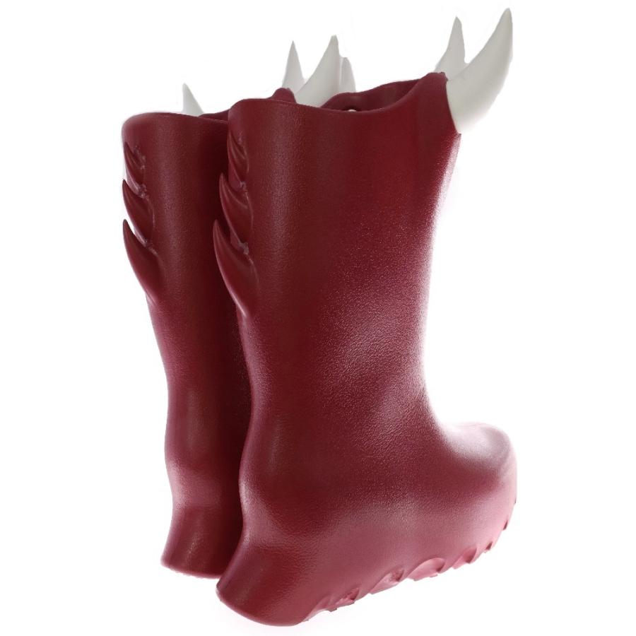 THUG CLUB サグクラブ ×FILA dragon boots ラバー ロング ドラゴン