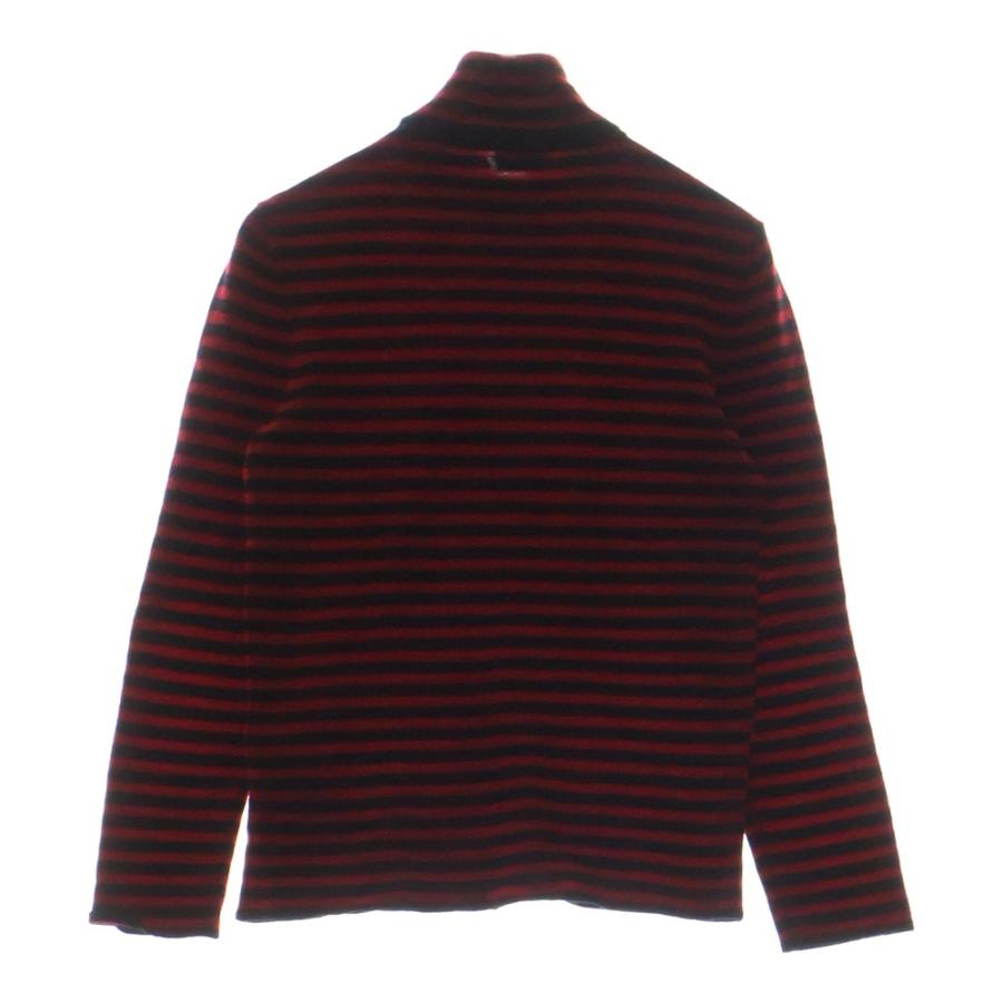 SAINT LAURENT PARIS サンローランパリ 21AW ボーダー タートルネック