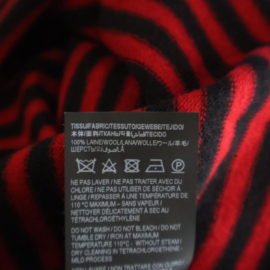 SAINT LAURENT PARIS サンローランパリ 21AW ボーダー タートルネック