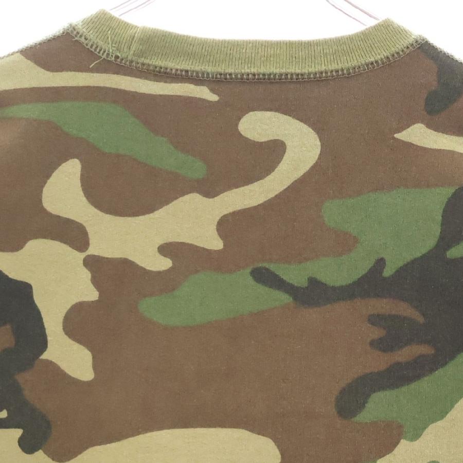 Supreme（シュプリーム） 15AW Box Logo Crewneck ボックスロゴ カモ総