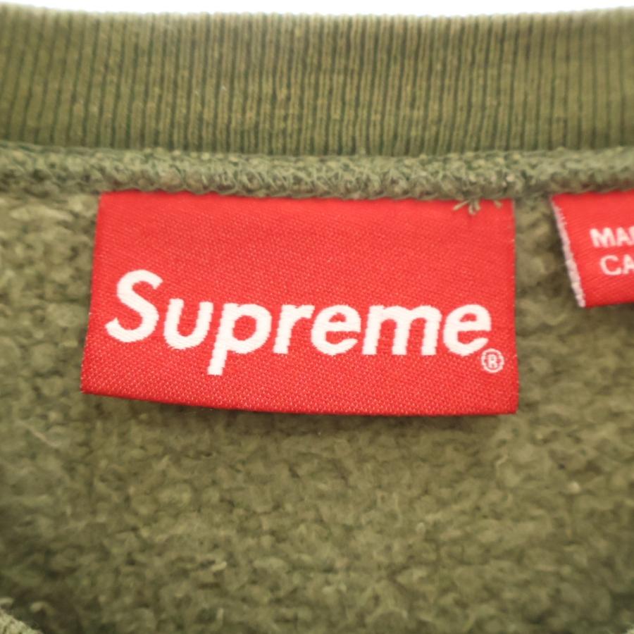 Supreme（シュプリーム） 15AW Box Logo Crewneck ボックスロゴ カモ総
