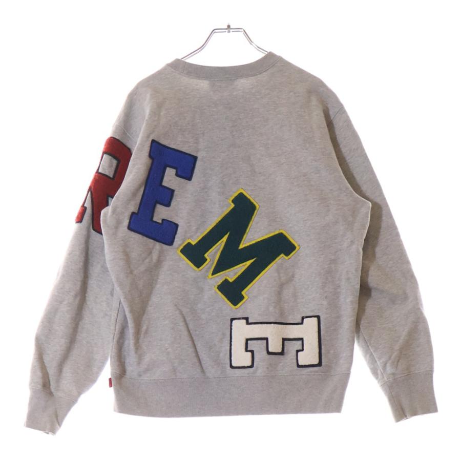 Supreme（シュプリーム） 20AW Big Arc Crewneck Heather ビッグアーク